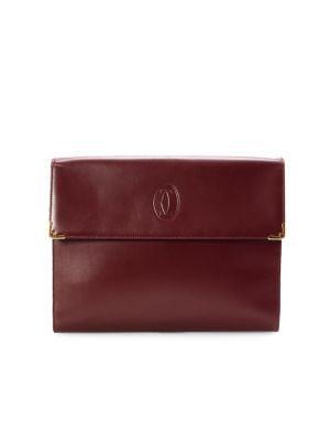 Vintage Cartier Must De Cartier Clutch Bag