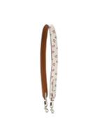 Coach Floral Leather Bag Strap