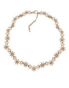 Jenny Packham Crystal Embellished Star Collar Necklace