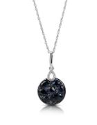 Marco Moore Sapphire, Diamond And 14k White Gold Pendant Necklace