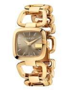 G-gucci Goldtone Pvd Stainless Steel Open-link Bracelet Watch