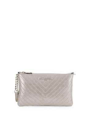 Karl Lagerfeld Paris Charlotte Quilted Crossbody Bag