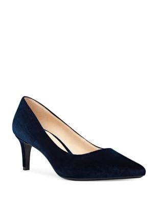 Nine West Soho Velvet Dress Pumps