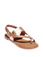 Cole Haan Anica Leather Slingback Sandals