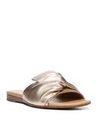 Franco Sarto Gracelyn Leather Slide Sandals