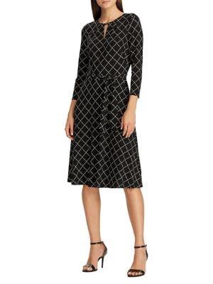 Lauren Ralph Lauren Equestrian Jersey Dress