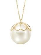 Kate Spade New York Goldplated And Faux Pearl Long Pendant Necklace