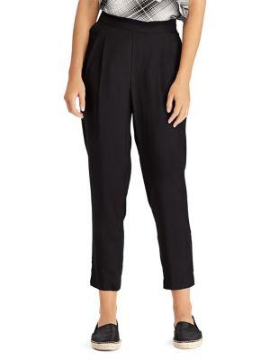 Lauren Ralph Lauren Petite Skinny Cropped Trousers