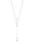 House Of Harlow Bar Pendant Layer Necklace