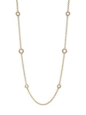 Lauren Ralph Lauren Goldtone Chain Necklace