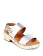 Gentle Souls By Kenneth Cole Talia Leather Sandals