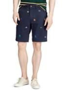 Polo Ralph Lauren Classic-fit Embroidered Stretch Chino Shorts