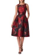 Tahari Arthur S. Levine Sleeveless Jacquard Fit-&-flare Dress