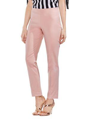 Vince Camuto Slim-fit Doubleweave Pants