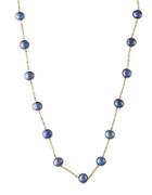 Effy 5.5mm-6mm Freshwater Pearls And 14k Yellow Gold Necklace