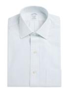 Brooks Brothers Check Cotton Dress Shirt
