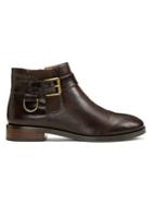 Aerosoles Susan Leather & Suede Booties