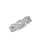 Thomas Sabo Love Knot Sterling Silver Eternity Ring