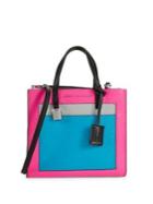 Marc Jacobs Mini Grind Colorblock Leather Tote