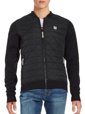Bench. Quilted Bomber Jacket
