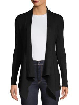 Context Open-front Cardigan
