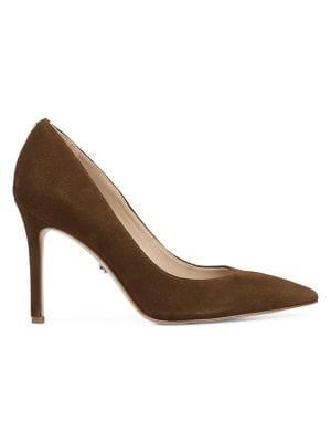 Sam Edelman Trailblazer Hazel Suede Pumps