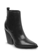 Kendall + Kylie Colt Leather Booties