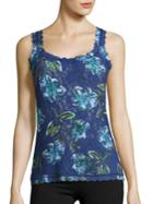 Hanky Panky Floral-print Lace Camisole