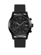 Guess Stainless Steel Chronograph Strap Watch
