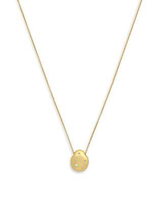 Cole Haan Let It Sink In Crystal Pendant Necklace