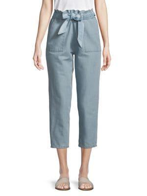 Design Lab Classic Chambray Pants
