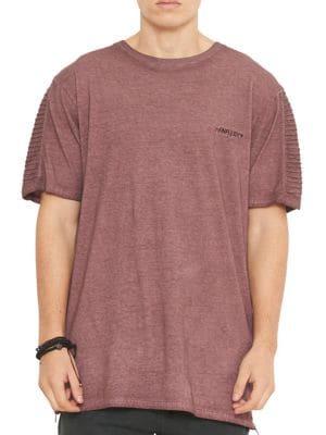 Nana Judy Drift Moto-sleeve Cotton Tee