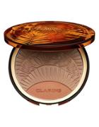 Clarins Limited Edition Sunkissed Bronzing And Blush Compact/0.7 Oz.