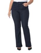 Nydj Plus Plus Boot Cut Jeans