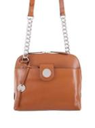Lodis Rodeo Chain Izabella Leather Crossbody Bag