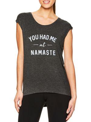 Gaiam Dani Namaste Tee