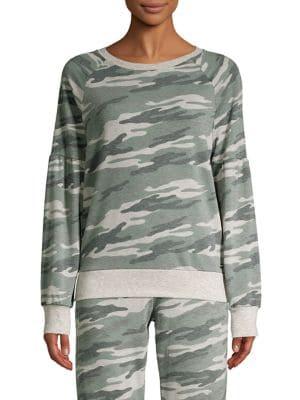 Marc New York Performance Camo Sweatshirt