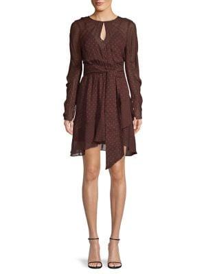 Bailey 44 Polka Dot Midi Dress