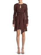 Bailey 44 Polka Dot Midi Dress