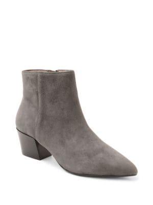 Kensie Loran Block Heel Booties