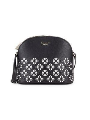Kate Spade New York Sylvia Perforated Medium Dome Crossbody