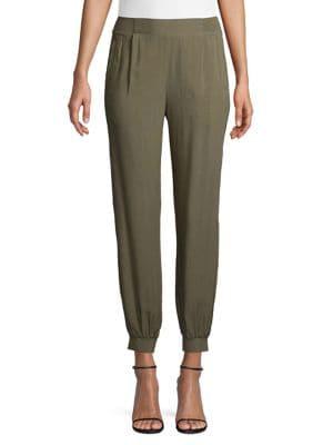 Mustard Seed Pull-on Slim Joggers