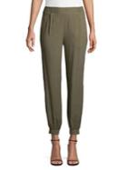 Mustard Seed Pull-on Slim Joggers