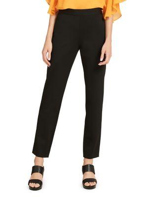 Donna Karan Cropped Skinny Trousers