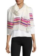 Design Lab Mixed-stripe Oblong Scarf