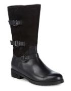 Blondo Lenie Waterproof Leather Mid-calf Boots