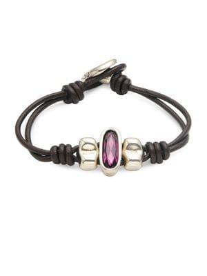 Uno De 50 Be The Brave Bracelet