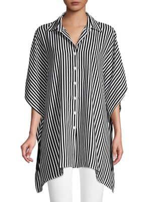 Tommy Bahama Sand Dune Striped Boyfriend Tunic