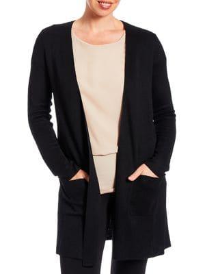Joseph A Open-front Duster Cardigan