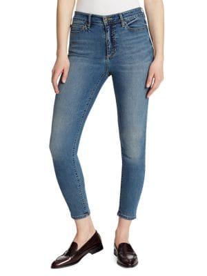 Ella Moss High Rise Skinny Ankle Jeans